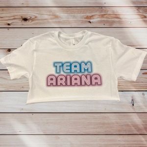Team Ariana Crop Top